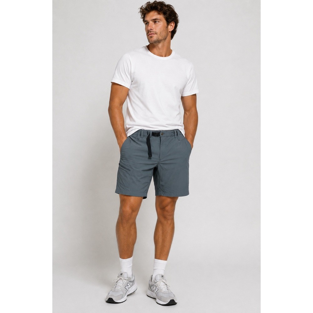 Outdoor Vitals Satu Shorts 46 Charcoal Ultralight Hiking Trail Packable Men's